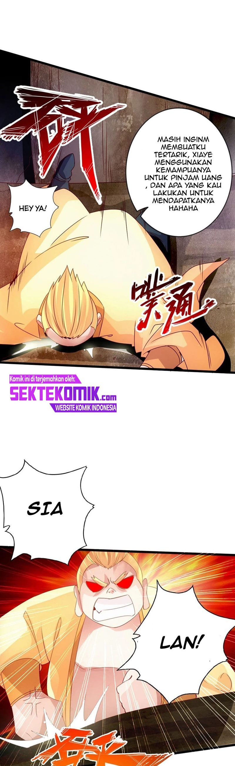Xianwu Dizun Chapter 61 Gambar 16